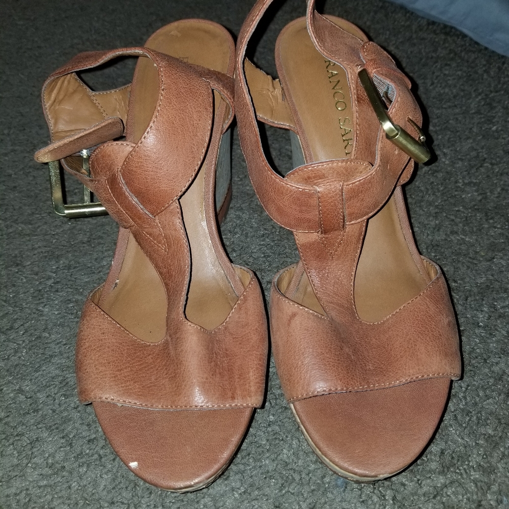 Franco Sarto Wedge Heels